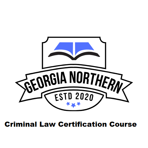 Paralegal Certification Course – Criminal Law